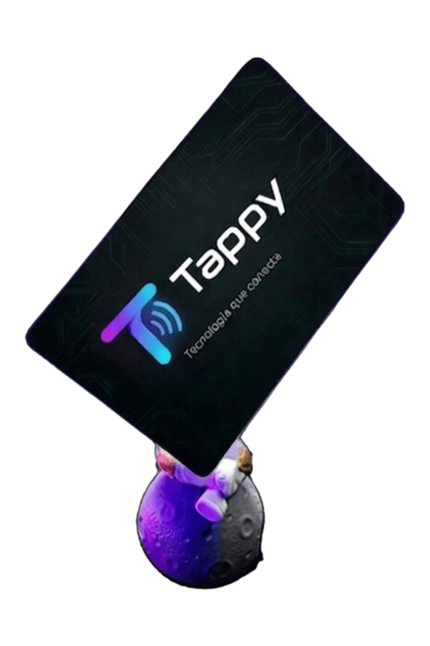 Cartão Tappy premium
